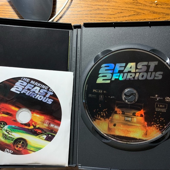 ❌SOLD❌ 3 Fast and Furious DVD (2001, 2003, 2006) - Picture 5 of 7